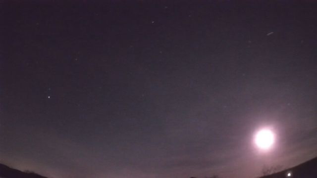 AMS57 meteor