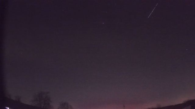 AMS57 meteor