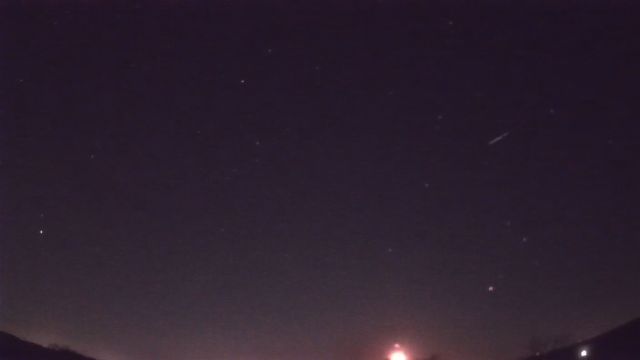 AMS57 meteor