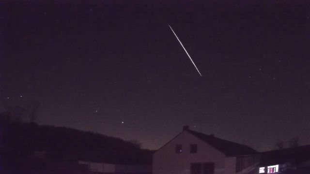 AMS57 meteor