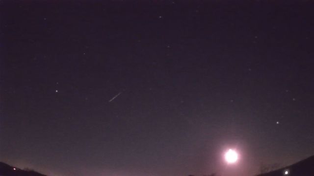 AMS57 meteor