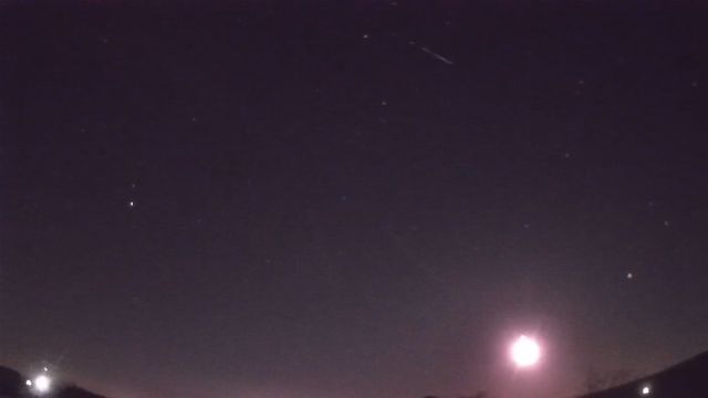 AMS57 meteor