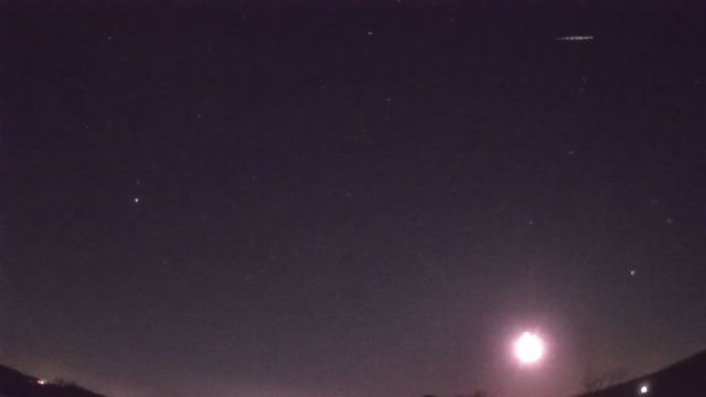 AMS57 meteor
