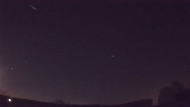 AMS57 meteor