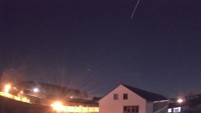 AMS57 meteor