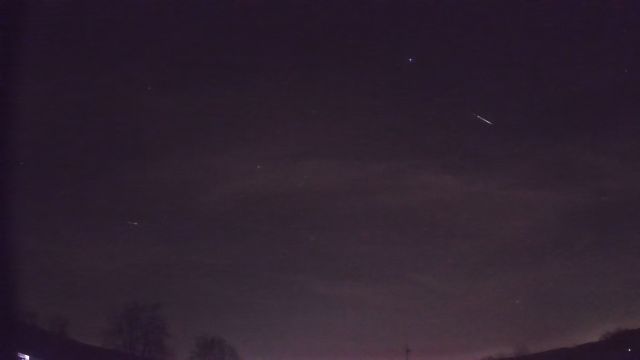 AMS57 meteor
