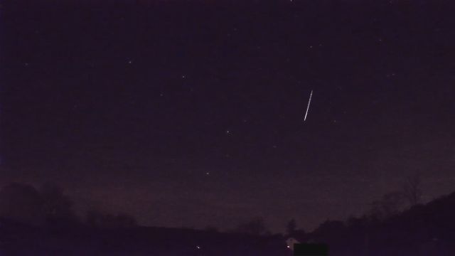 AMS57 meteor