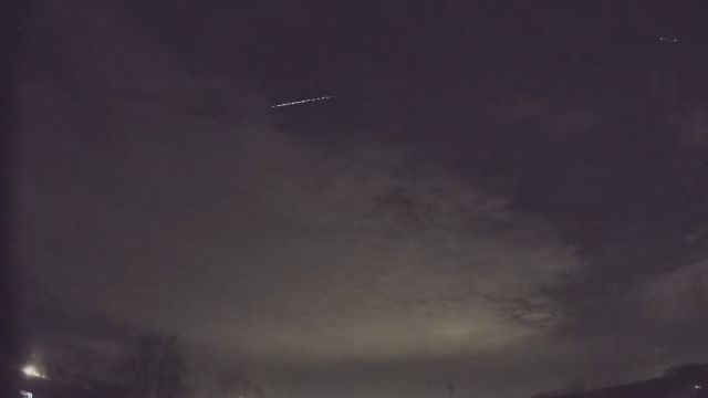 AMS57 meteor