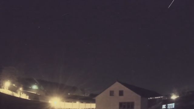 AMS57 meteor