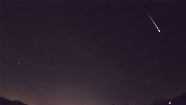 AMS57 meteor