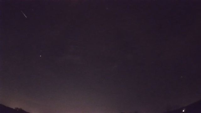 AMS57 meteor