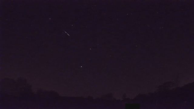 AMS57 meteor