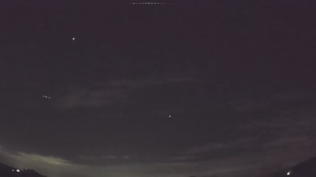 AMS57 meteor