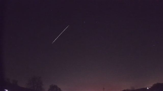 AMS57 meteor