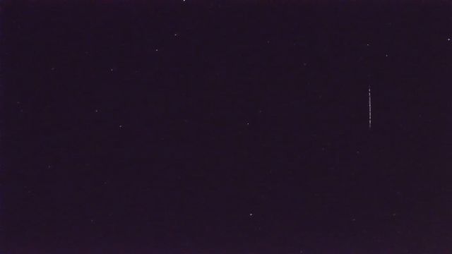 AMS57 meteor