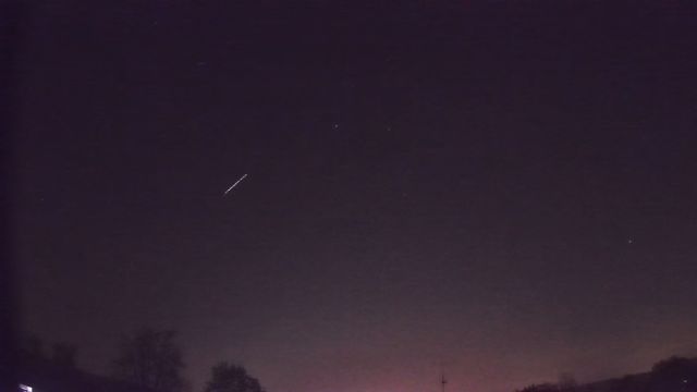 AMS57 meteor