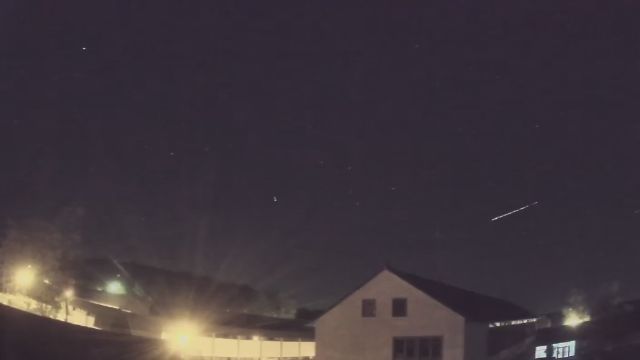 AMS57 meteor