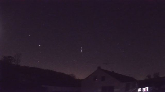 AMS57 meteor