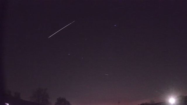 AMS57 meteor