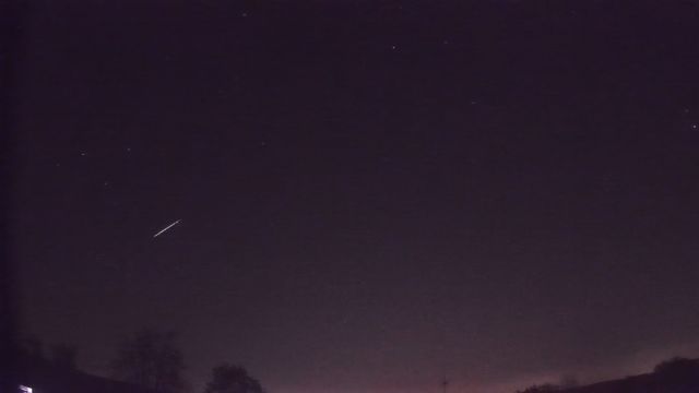AMS57 meteor