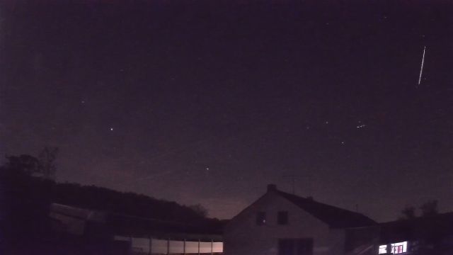 AMS57 meteor