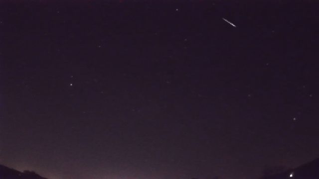AMS57 meteor