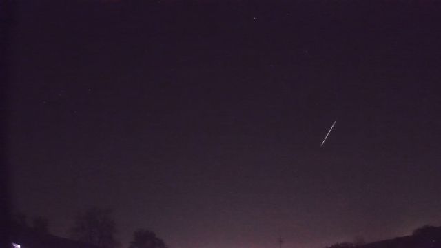 AMS57 meteor