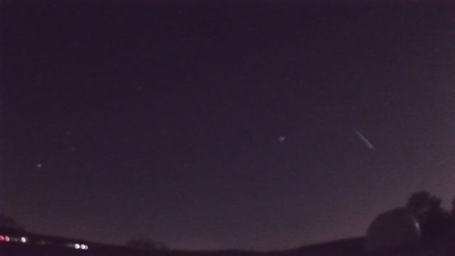 AMS57 meteor