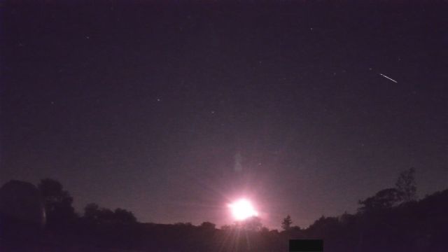 AMS57 meteor