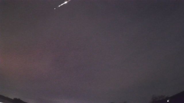 AMS57 meteor