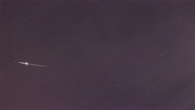 AMS57 meteor