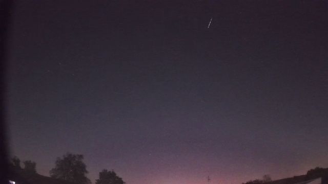 AMS57 meteor