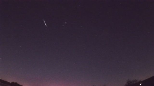 AMS57 meteor