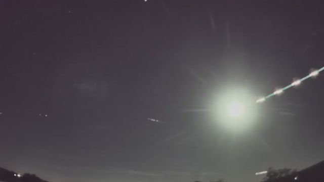 AMS57 meteor