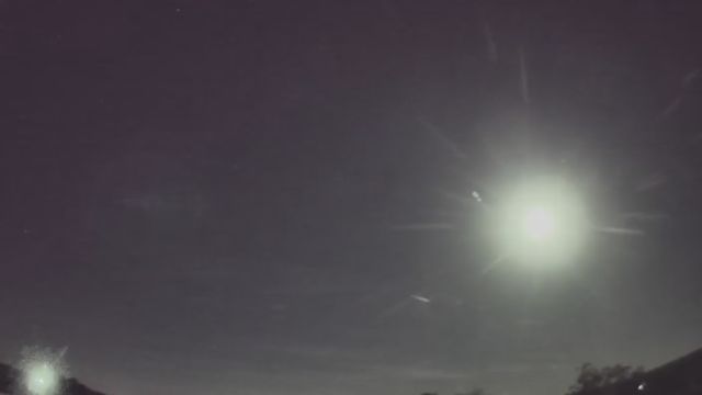 AMS57 meteor