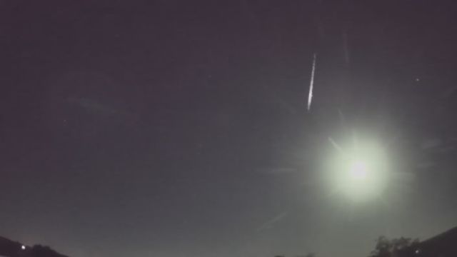AMS57 meteor