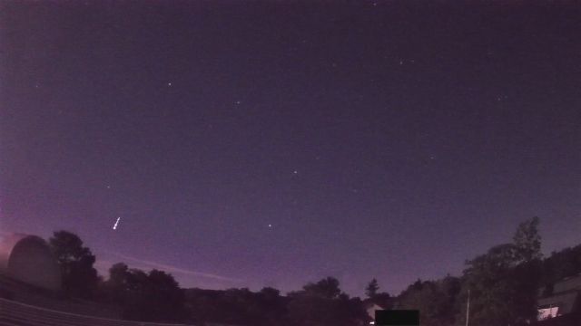 AMS57 meteor