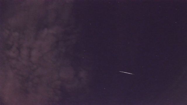 AMS57 meteor