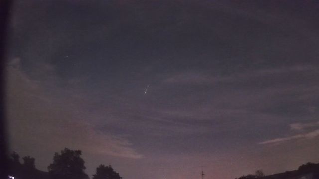 AMS57 meteor