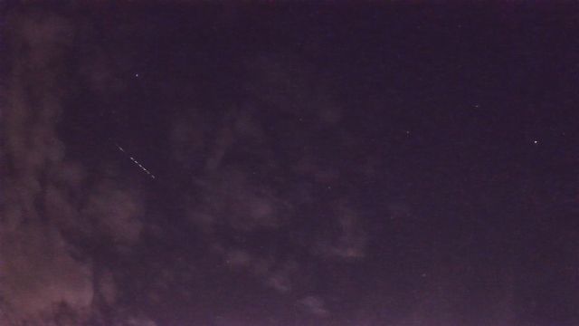 AMS57 meteor