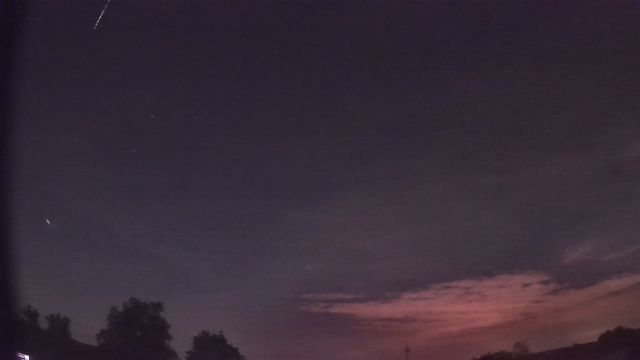AMS57 meteor