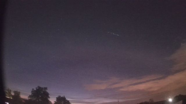 AMS57 meteor