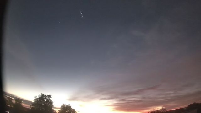 AMS57 meteor