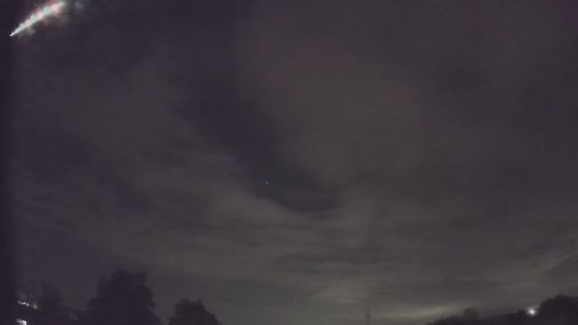 AMS57 meteor