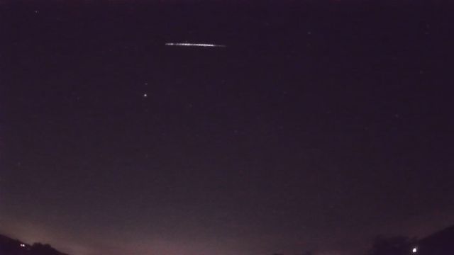 AMS57 meteor