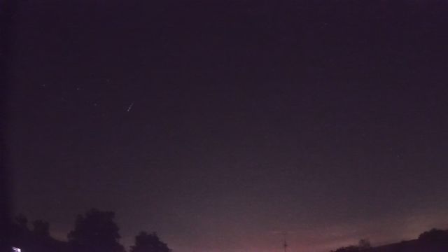 AMS57 meteor