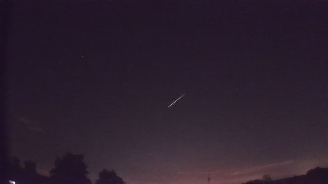 AMS57 meteor