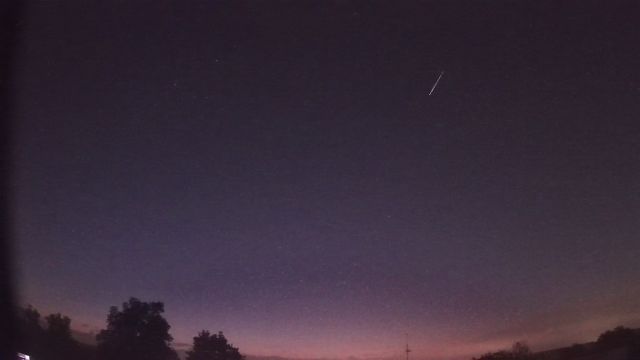 AMS57 meteor