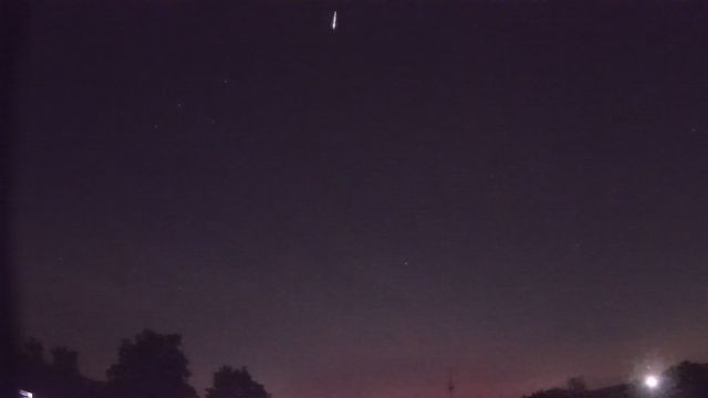 AMS57 meteor