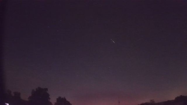 AMS57 meteor